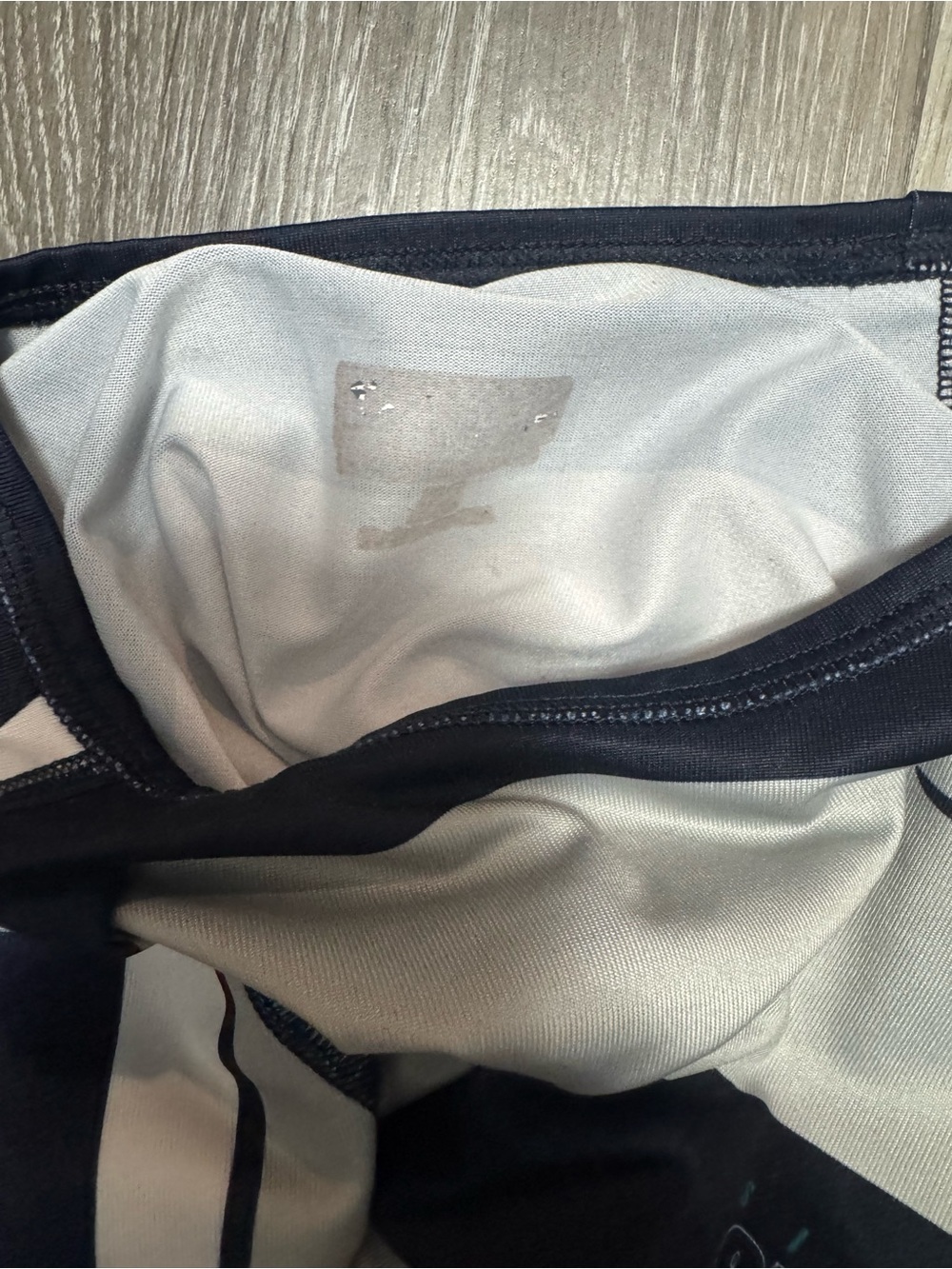 Breathable Striped Rugby Tee - Navy & Light Gray - Picture 4 of 4